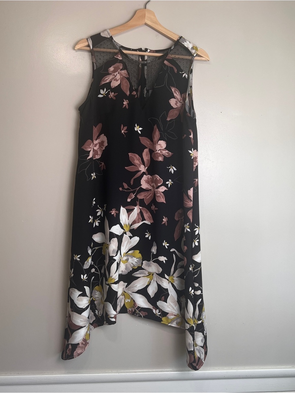 Nicole by Nicole Miller Floral Sleeveless Dress Size 12, EUC